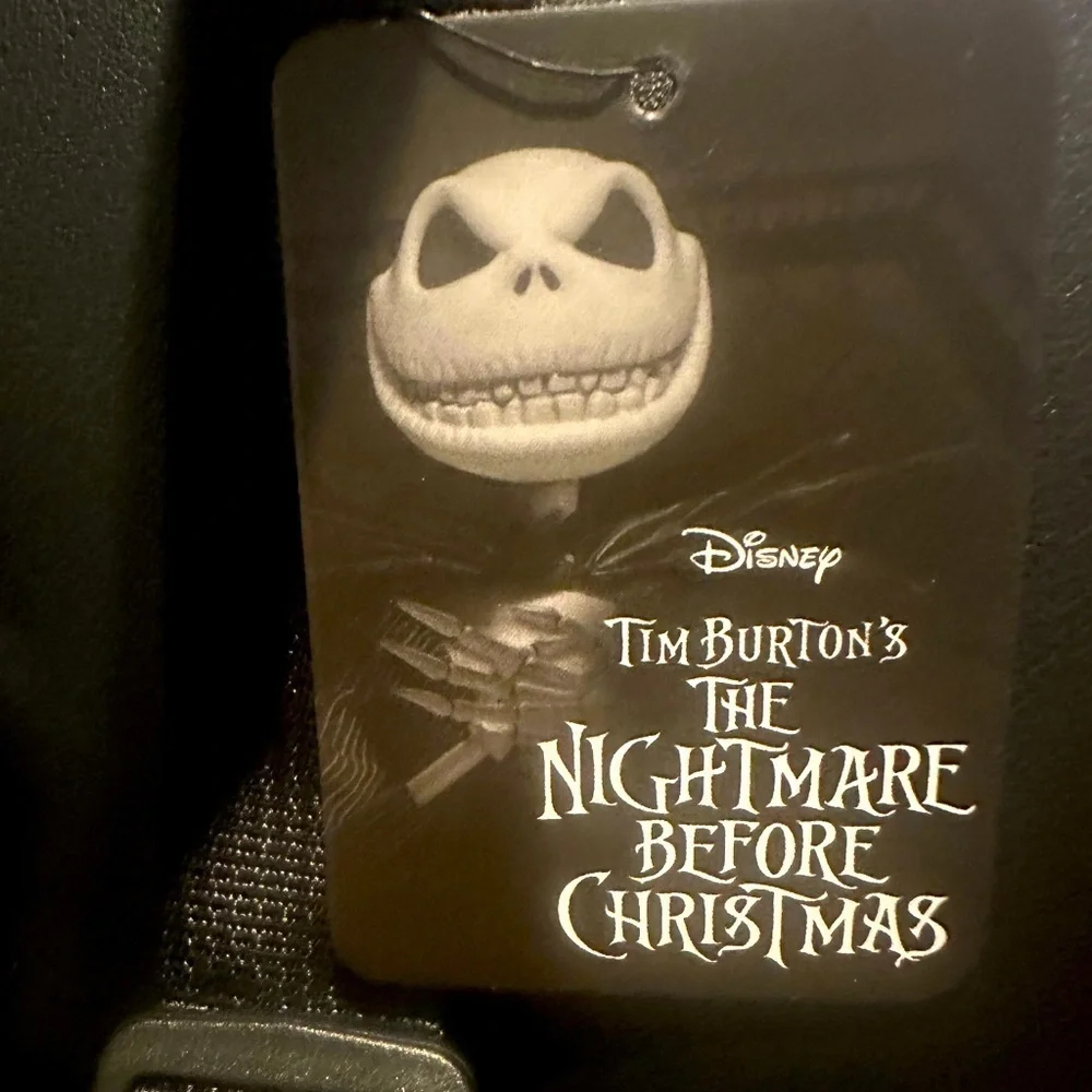 Disney Backpack Nightmare Before Christmas, TIM Burton Bioworld